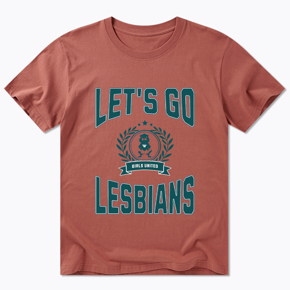 LET'S GO LESBIANS Classic T-Shirt