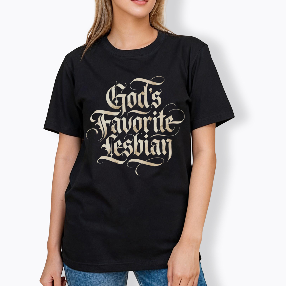 God's Favorite Lesbian Classic T-Shirt