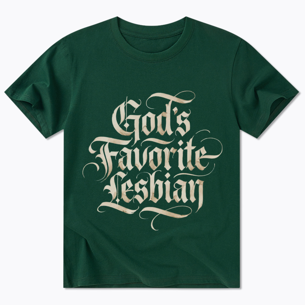 God's Favorite Lesbian Classic T-Shirt