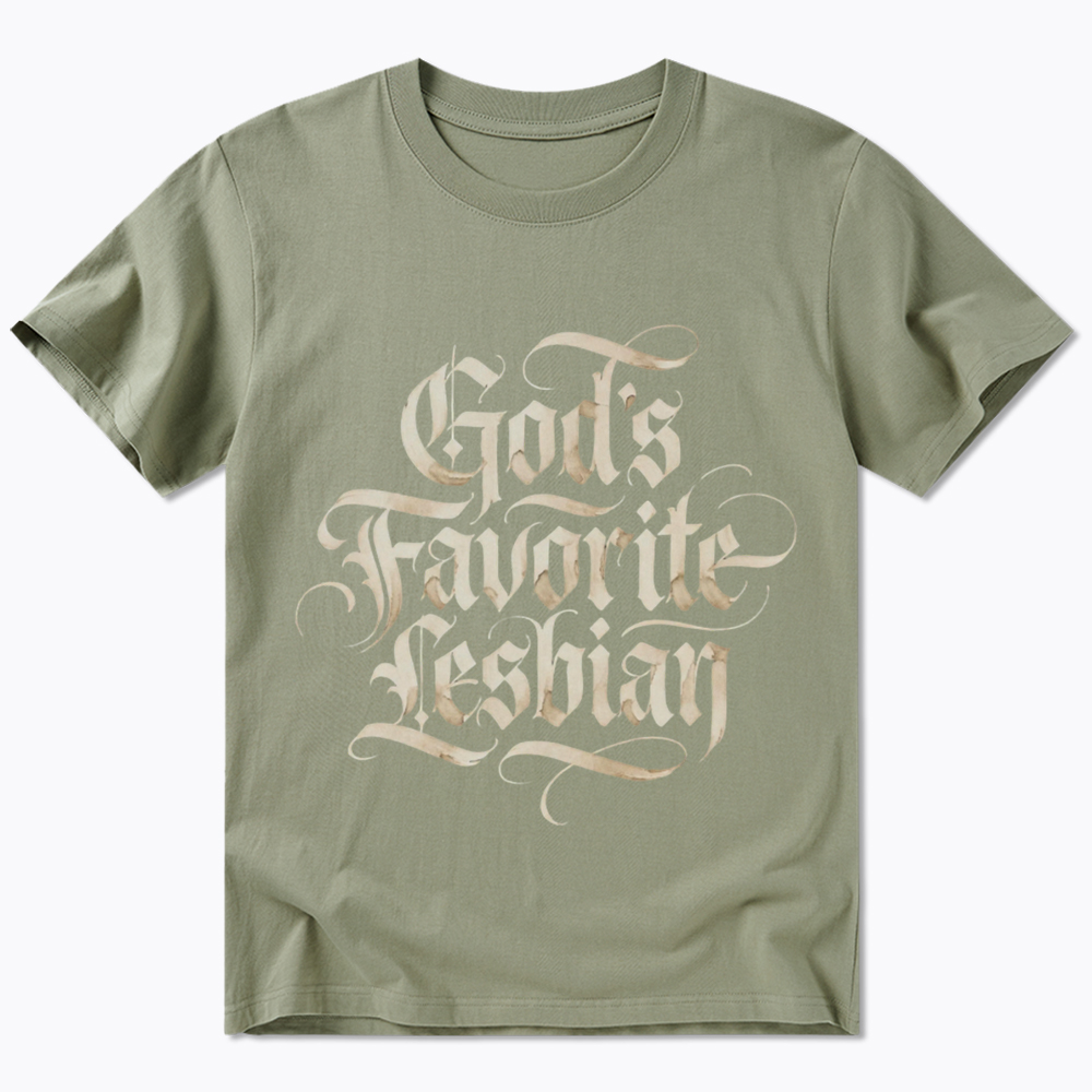 God's Favorite Lesbian Classic T-Shirt
