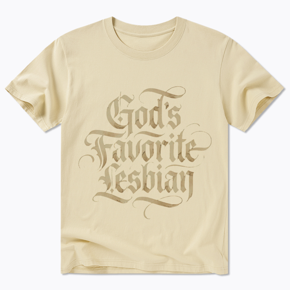 God's Favorite Lesbian Classic T-Shirt