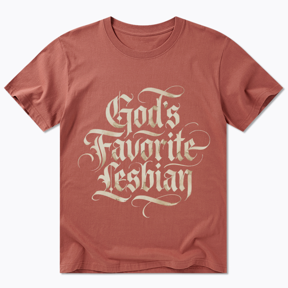 God's Favorite Lesbian Classic T-Shirt