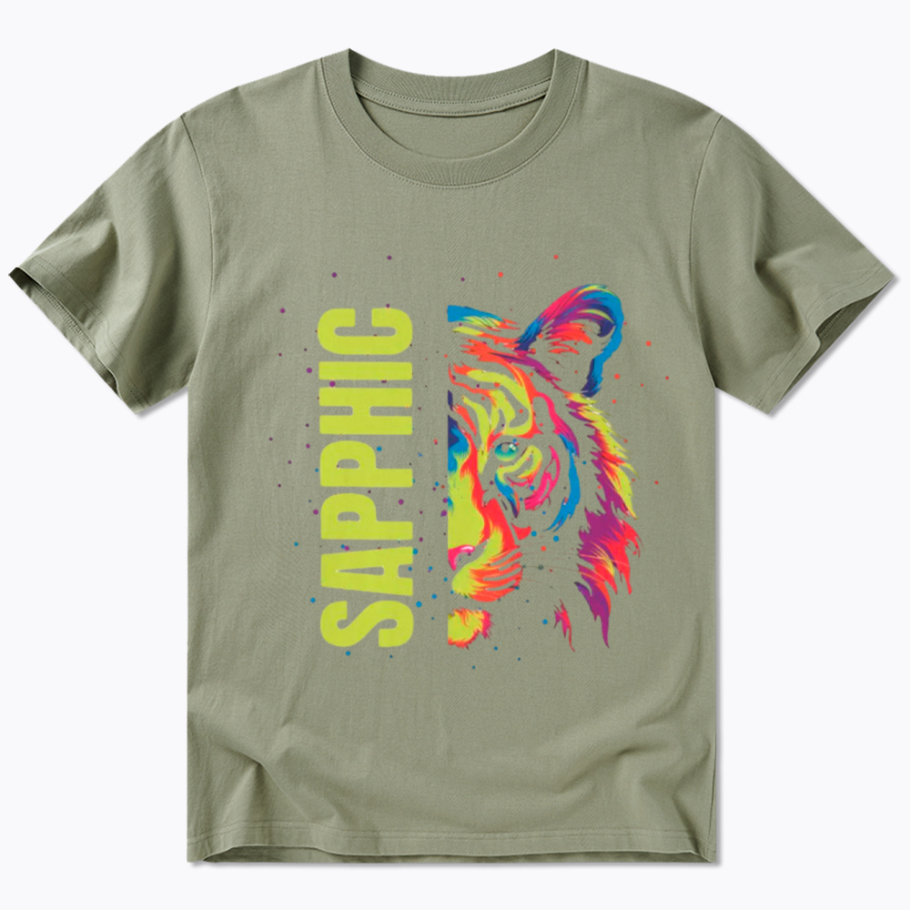 Sapphic Lesbian Classic T-Shirt