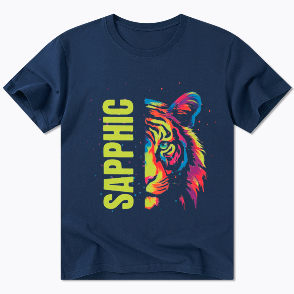 Sapphic Lesbian Classic T-Shirt