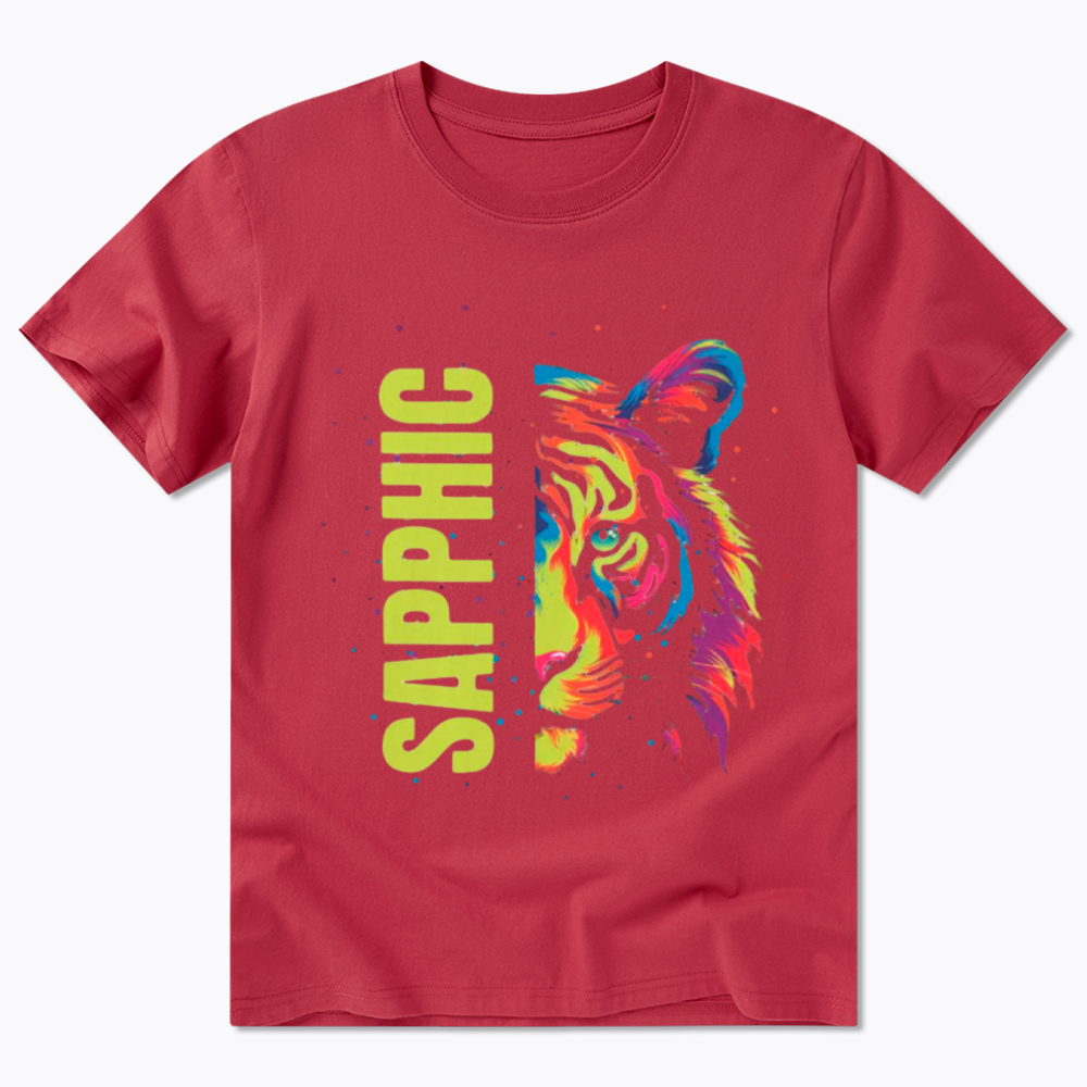 Sapphic Lesbian Classic T-Shirt