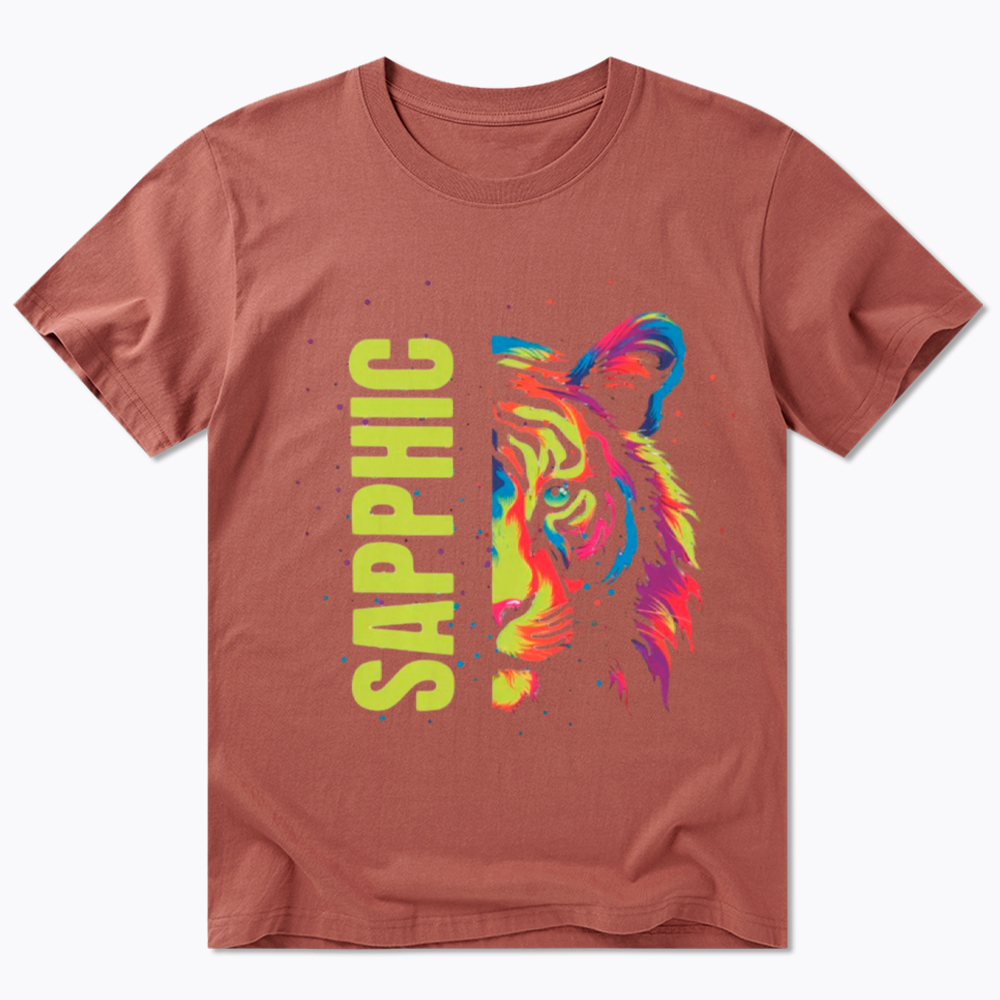Sapphic Lesbian Classic T-Shirt
