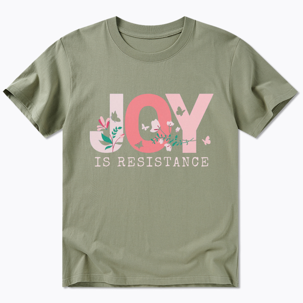 Joy is Resistance Classic T-Shirt