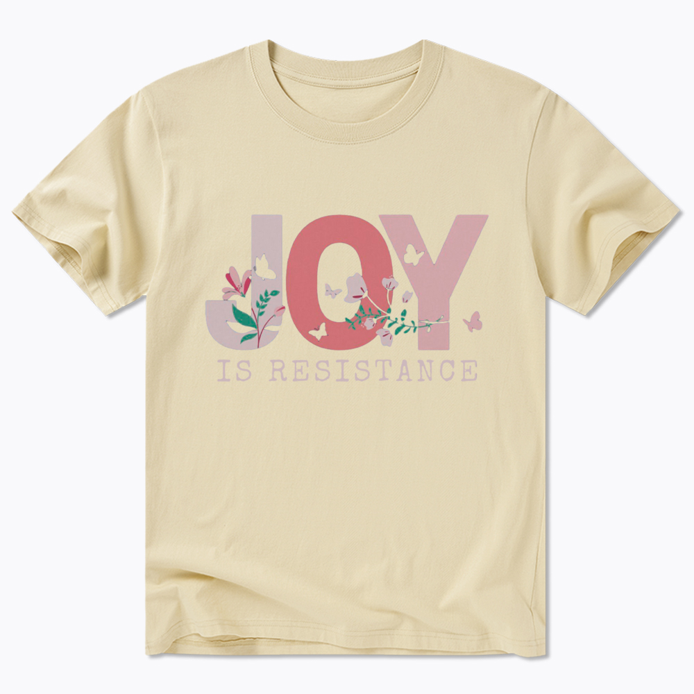 Joy is Resistance Classic T-Shirt