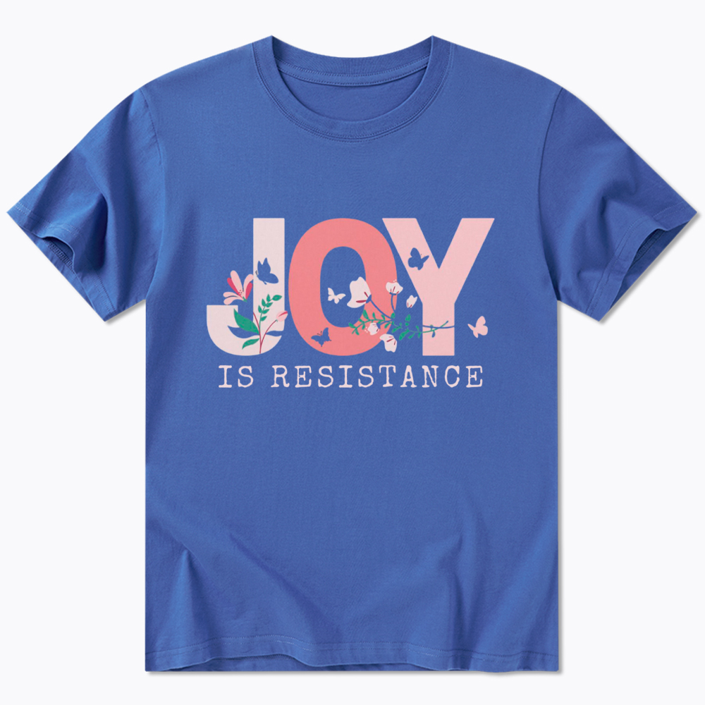 Joy is Resistance Classic T-Shirt