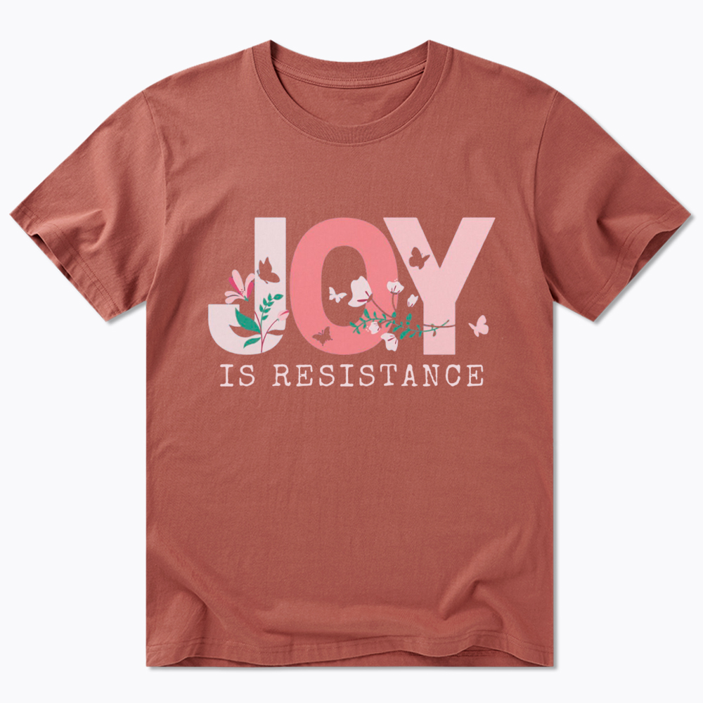 Joy is Resistance Classic T-Shirt