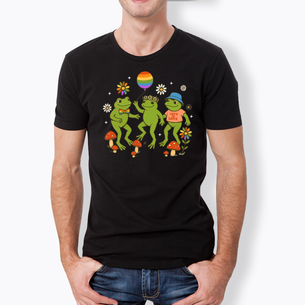 Funny Frog Pride Classic T-Shirt