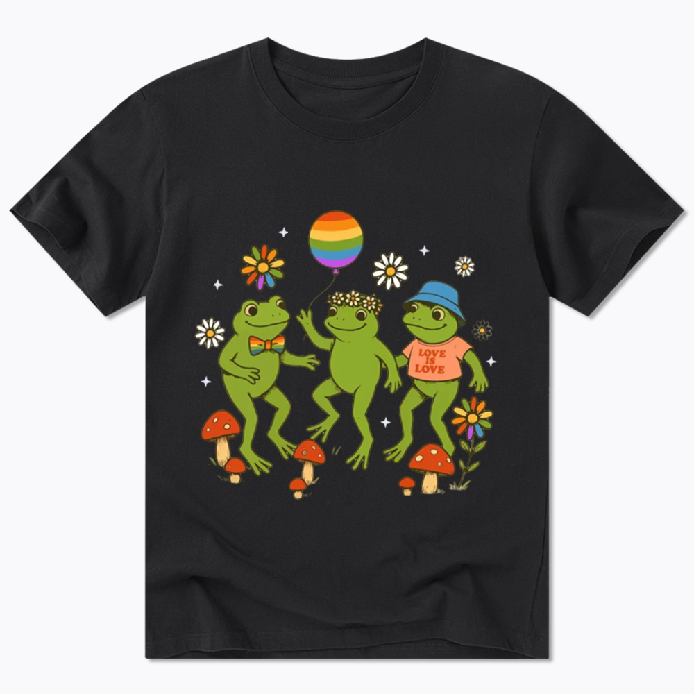 Funny Frog Pride Classic T-Shirt