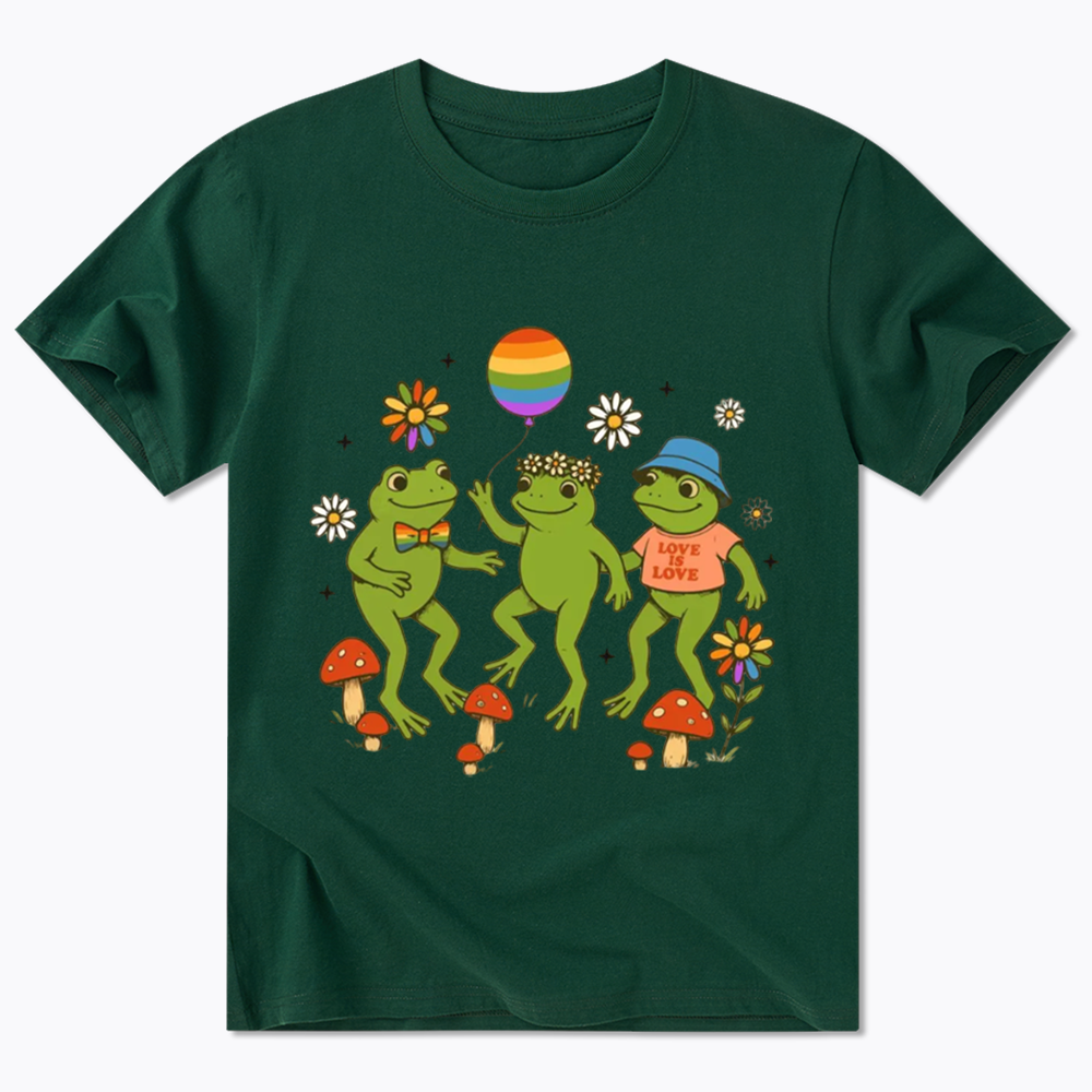 Funny Frog Pride Classic T-Shirt