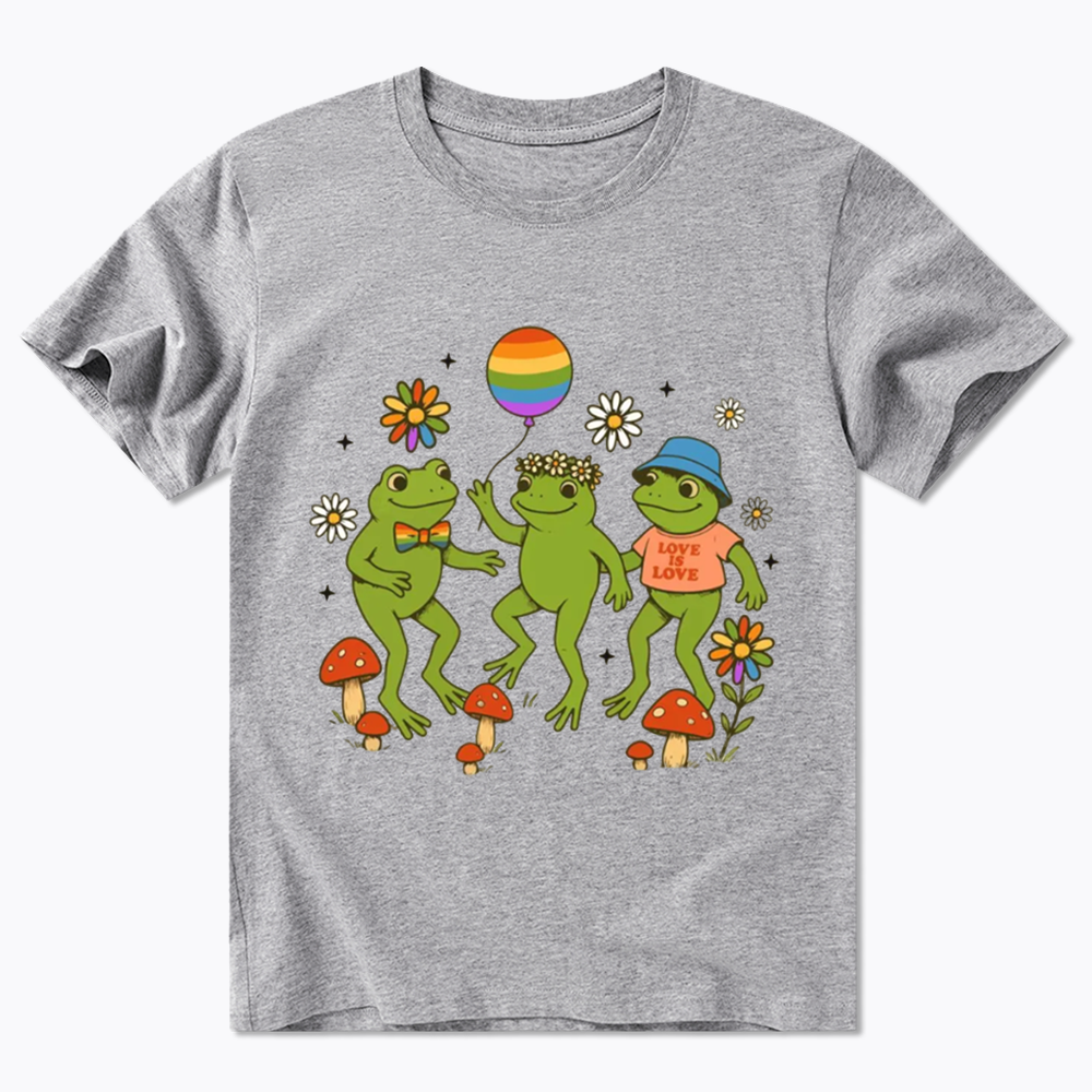 Funny Frog Pride Classic T-Shirt