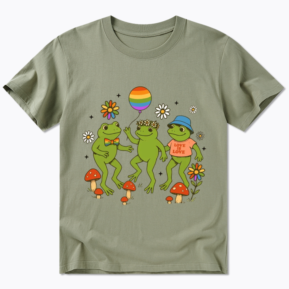 Funny Frog Pride Classic T-Shirt