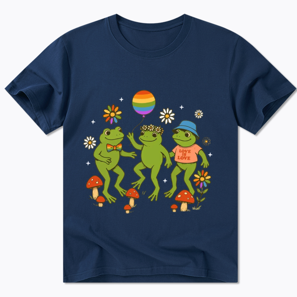 Funny Frog Pride Classic T-Shirt