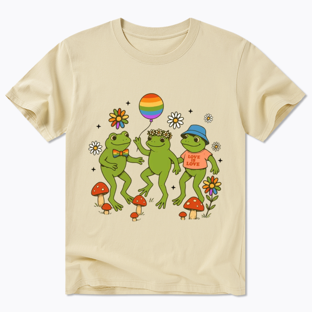 Funny Frog Pride Classic T-Shirt