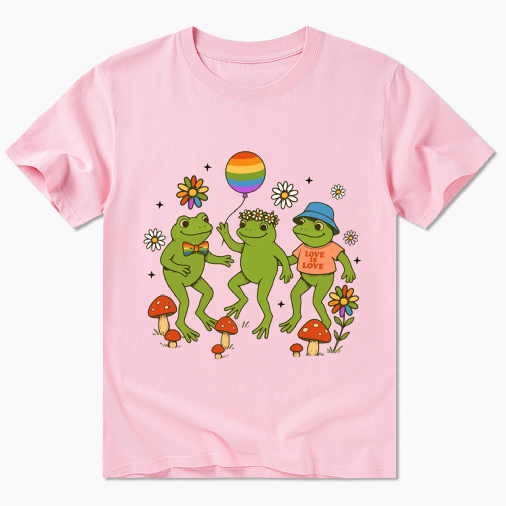 Funny Frog Pride Classic T-Shirt