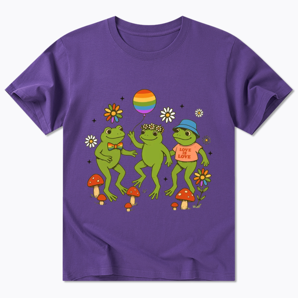 Funny Frog Pride Classic T-Shirt