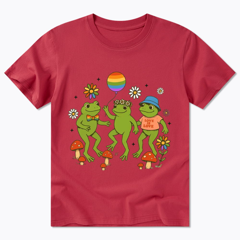 Funny Frog Pride Classic T-Shirt