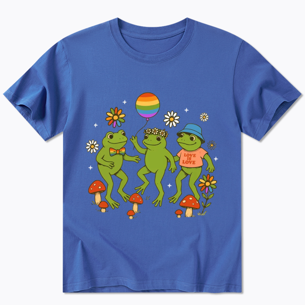 Funny Frog Pride Classic T-Shirt