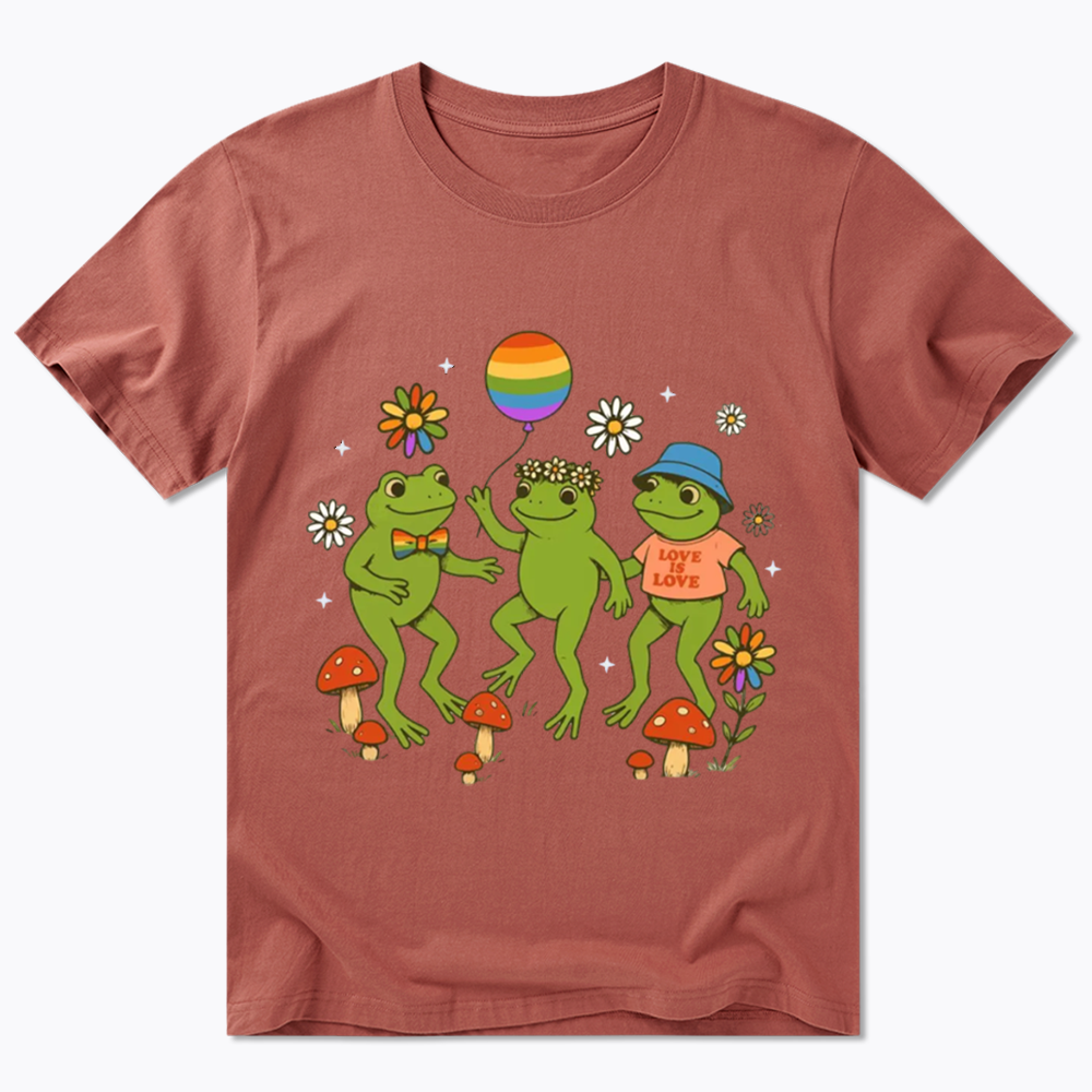 Funny Frog Pride Classic T-Shirt