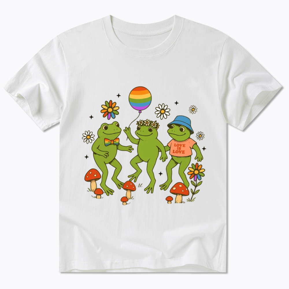 Funny Frog Pride Classic T-Shirt