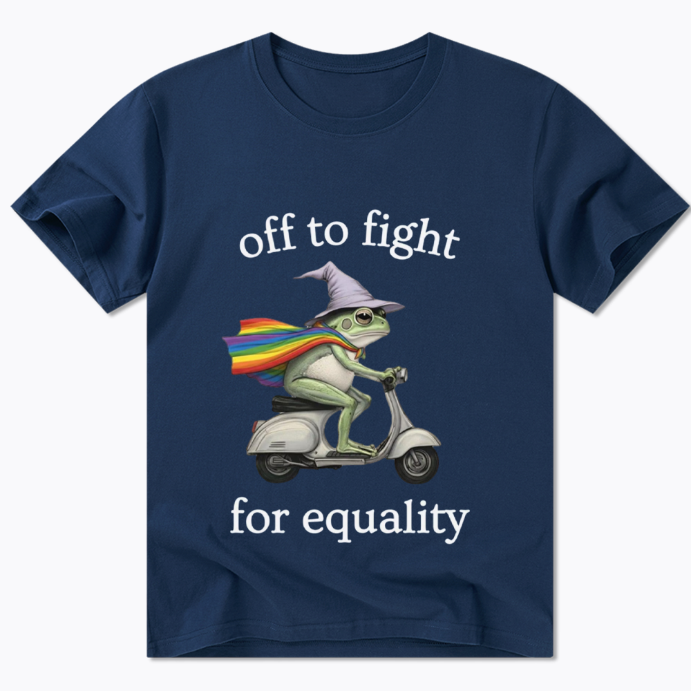 Off to fight for Equality Classic T-Shirt