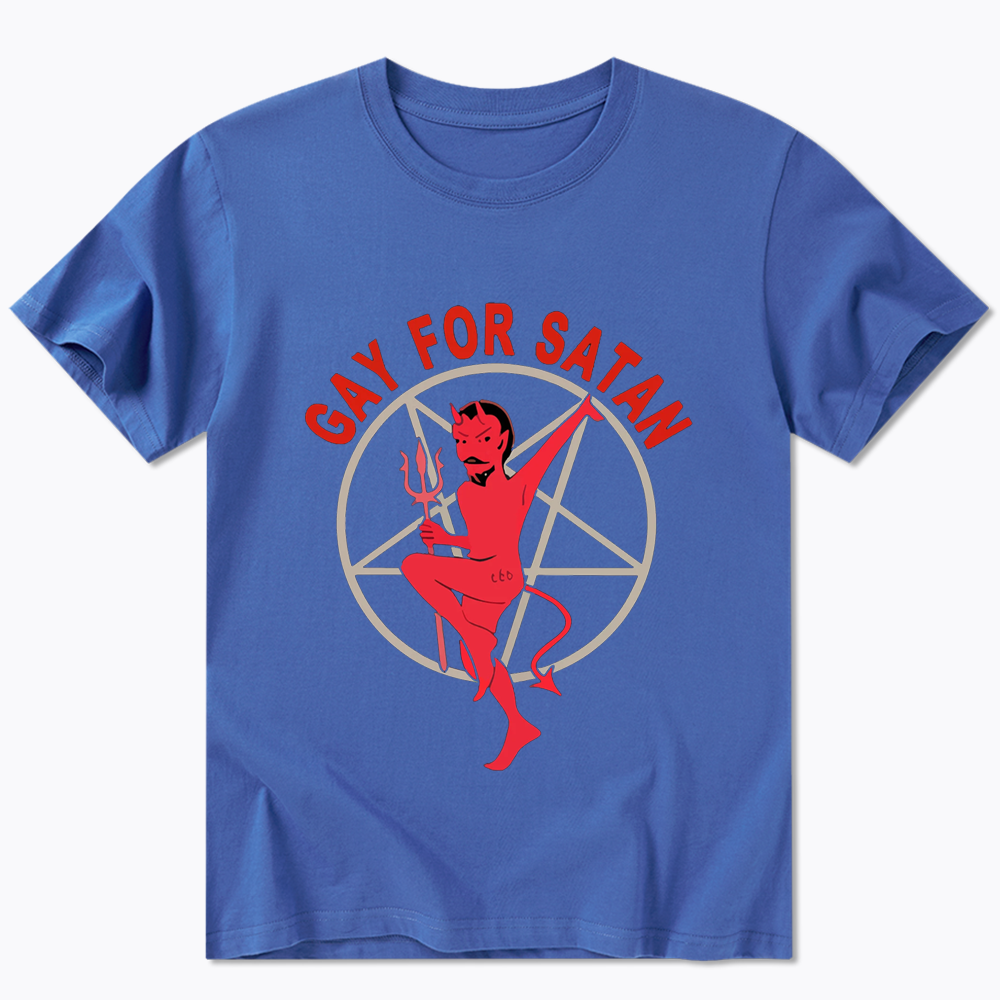 Gay For Satan Classic T-Shirt