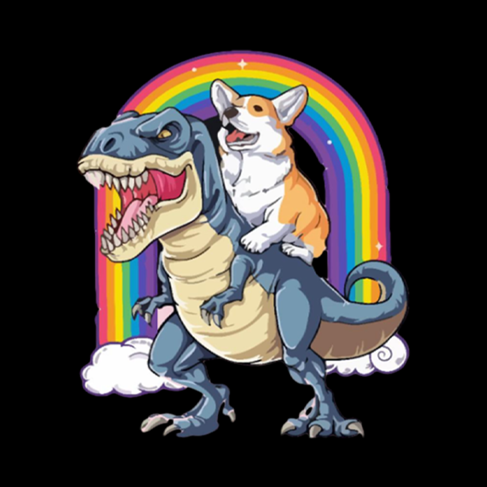 Funny Dinosaur Classic T-Shirt