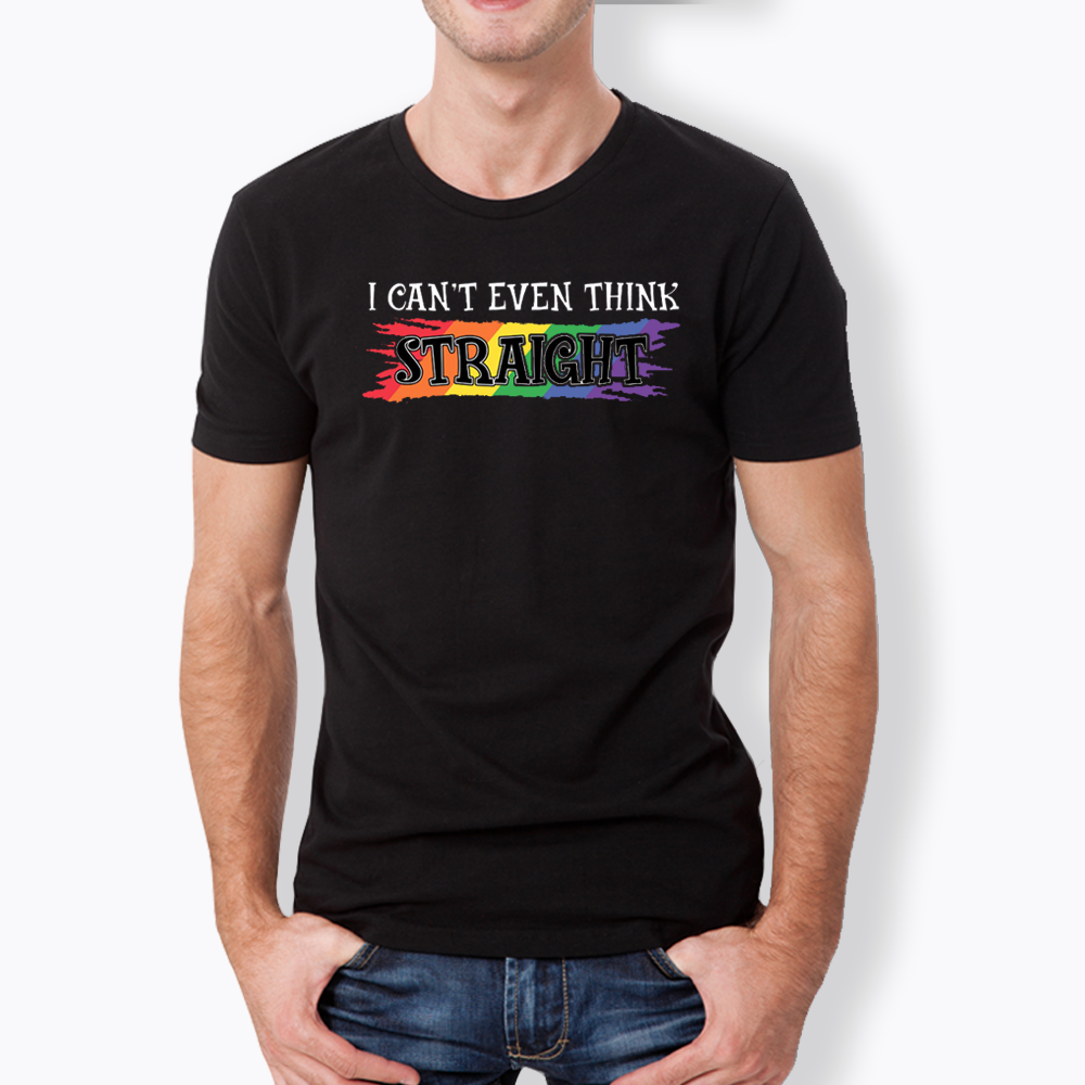 I Can't Even Think Straight Classic T-Shirt