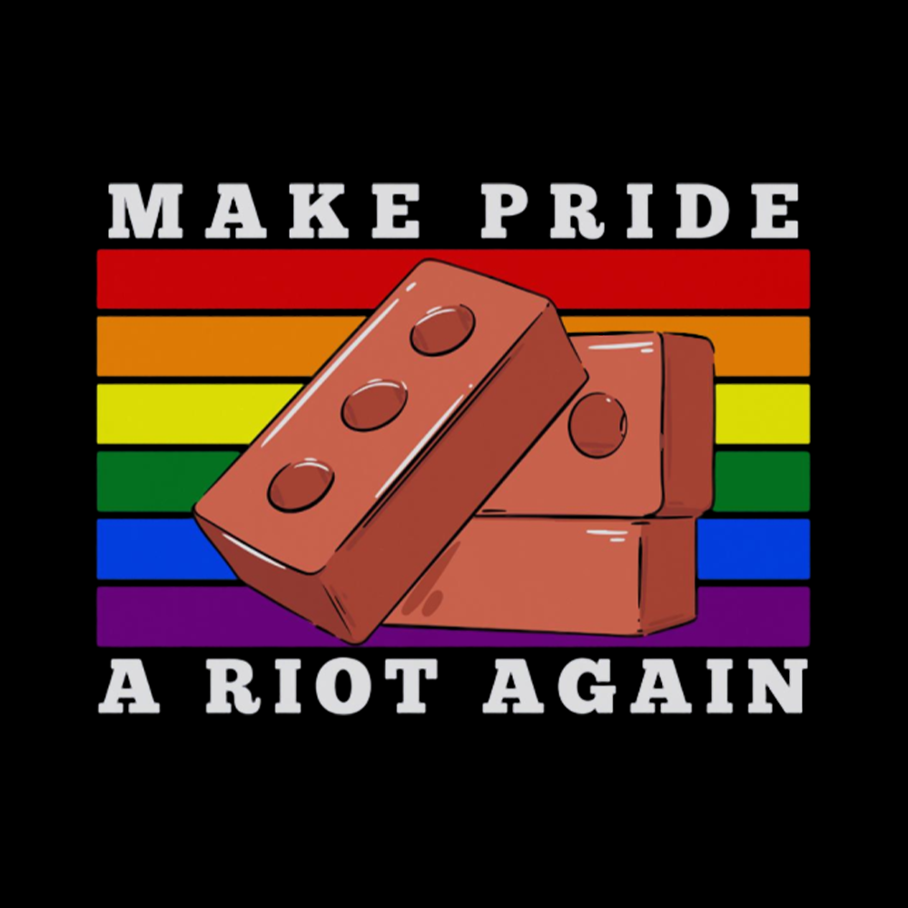 Make Pride A Riot Again Classic T-Shirt