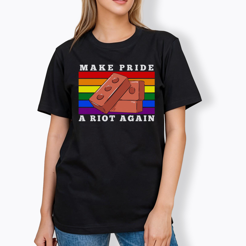 Make Pride A Riot Again Classic T-Shirt