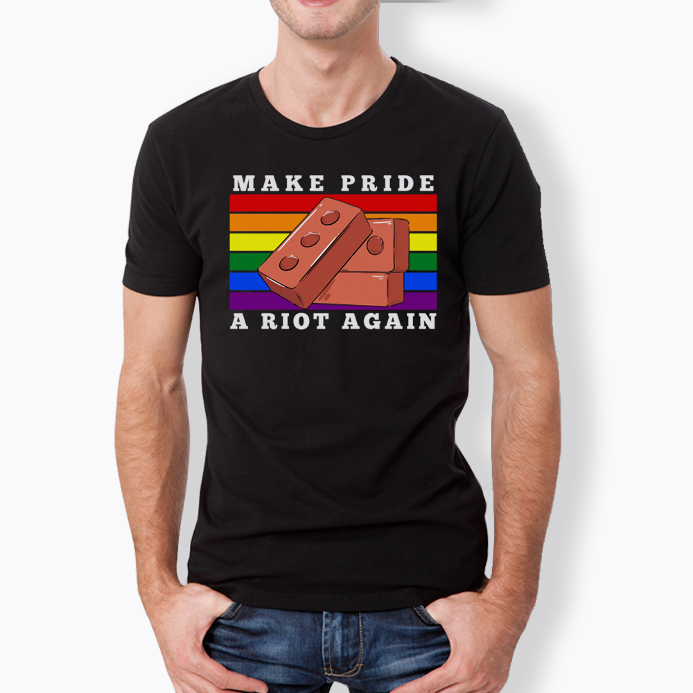Make Pride A Riot Again Classic T-Shirt