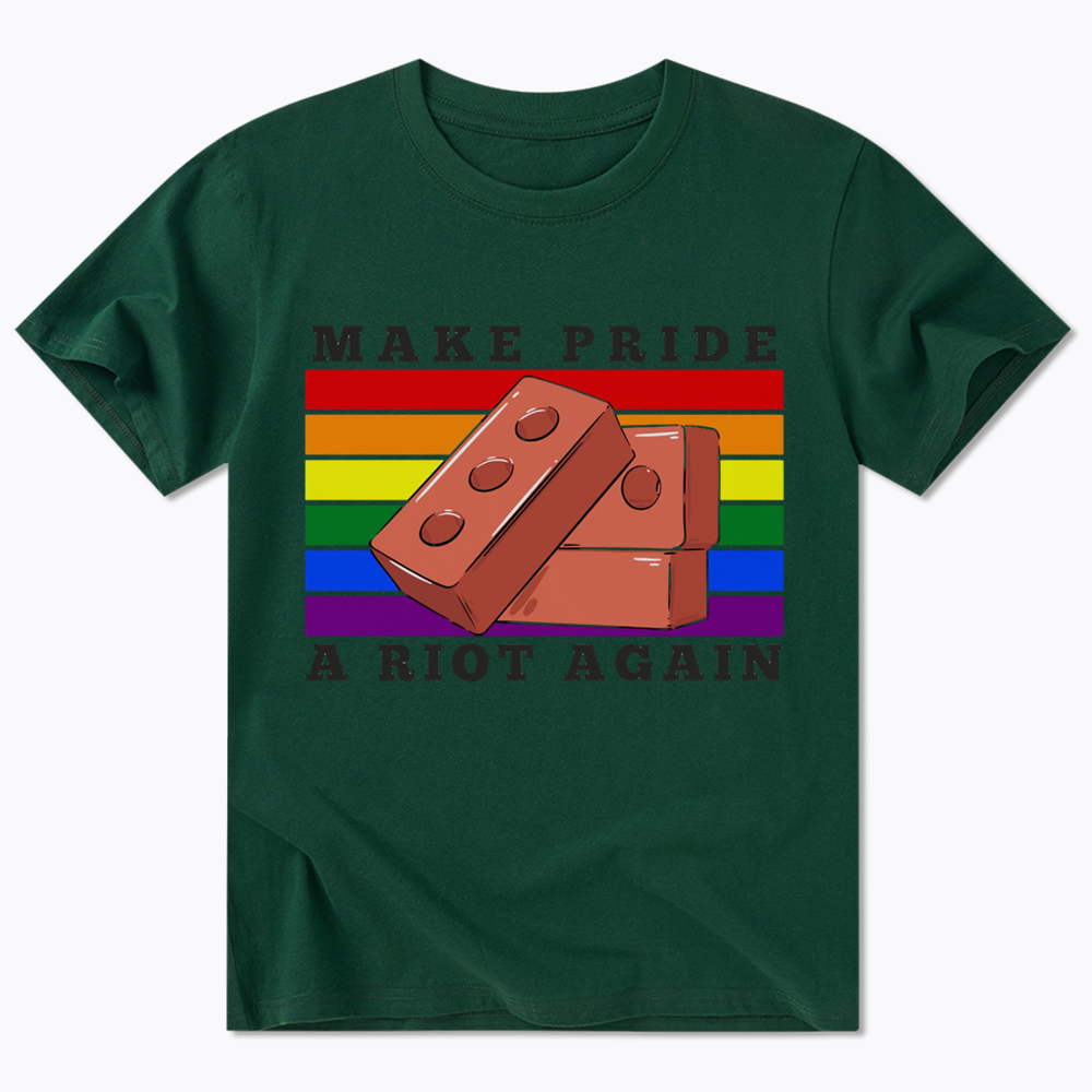 Make Pride A Riot Again Classic T-Shirt