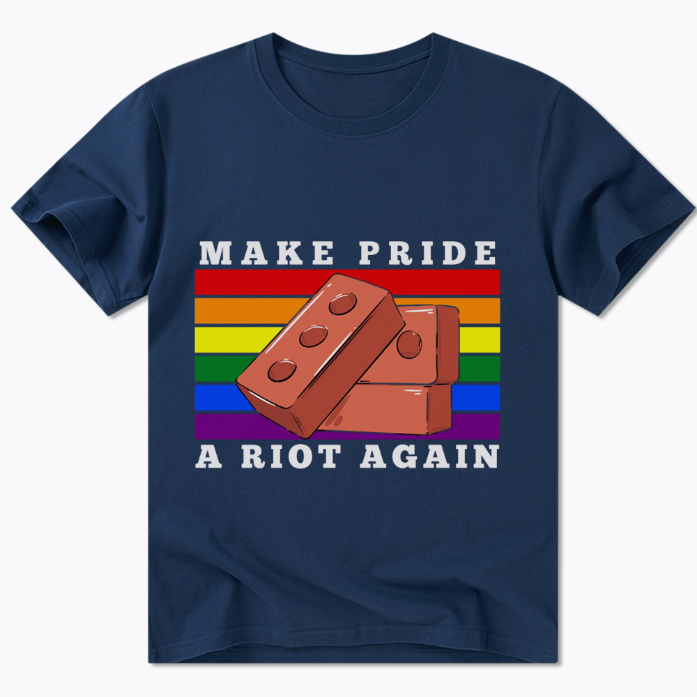 Make Pride A Riot Again Classic T-Shirt