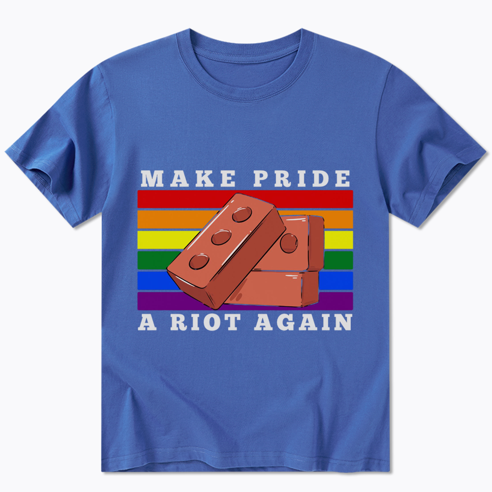 Make Pride A Riot Again Classic T-Shirt