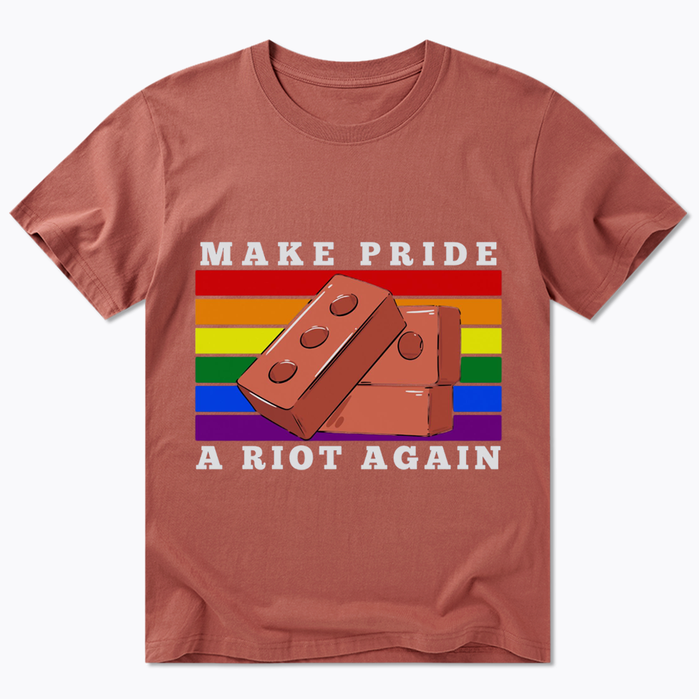 Make Pride A Riot Again Classic T-Shirt