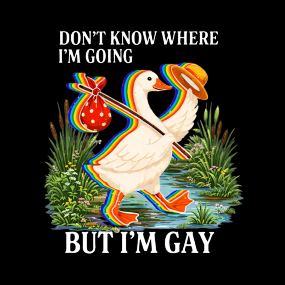 I Don’t Know Where I’m Going But I’m Gay Classic T-Shirt