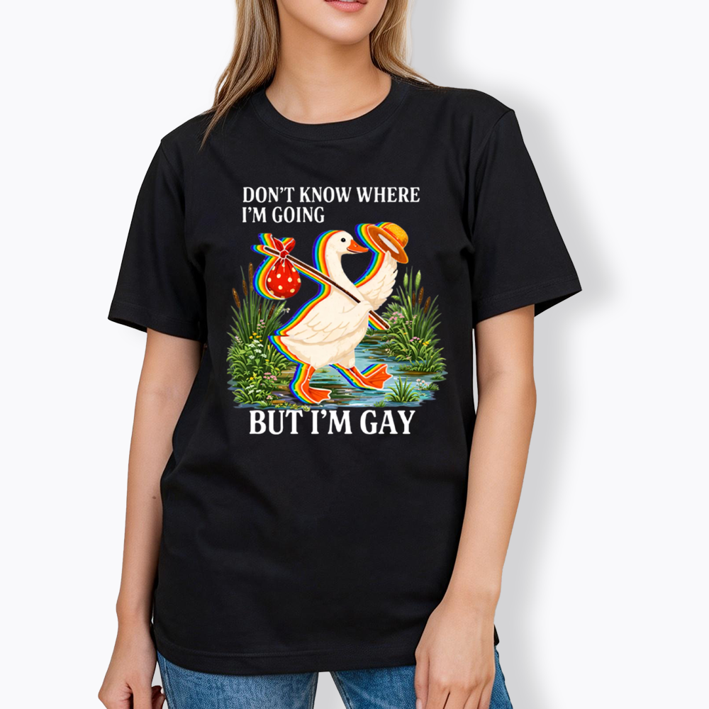 I Don’t Know Where I’m Going But I’m Gay Classic T-Shirt