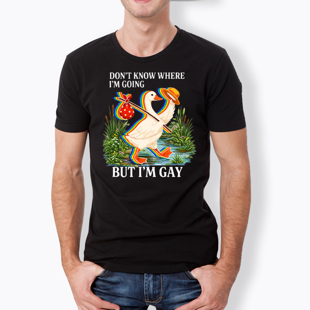 I Don’t Know Where I’m Going But I’m Gay Classic T-Shirt