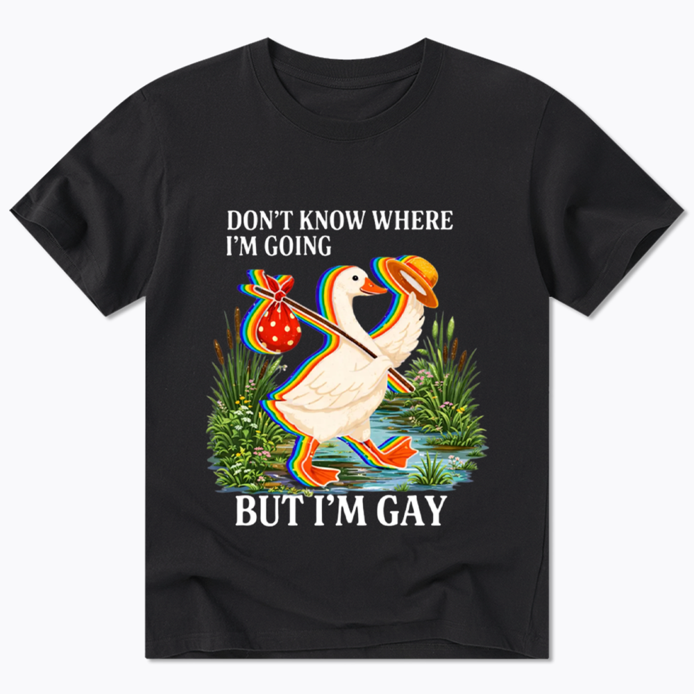 I Don’t Know Where I’m Going But I’m Gay Classic T-Shirt