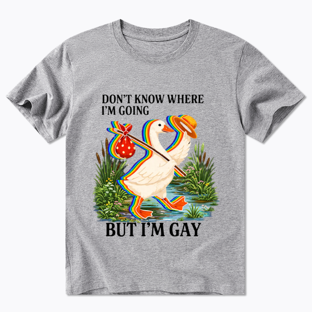 I Don’t Know Where I’m Going But I’m Gay Classic T-Shirt