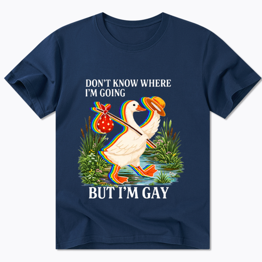 I Don’t Know Where I’m Going But I’m Gay Classic T-Shirt
