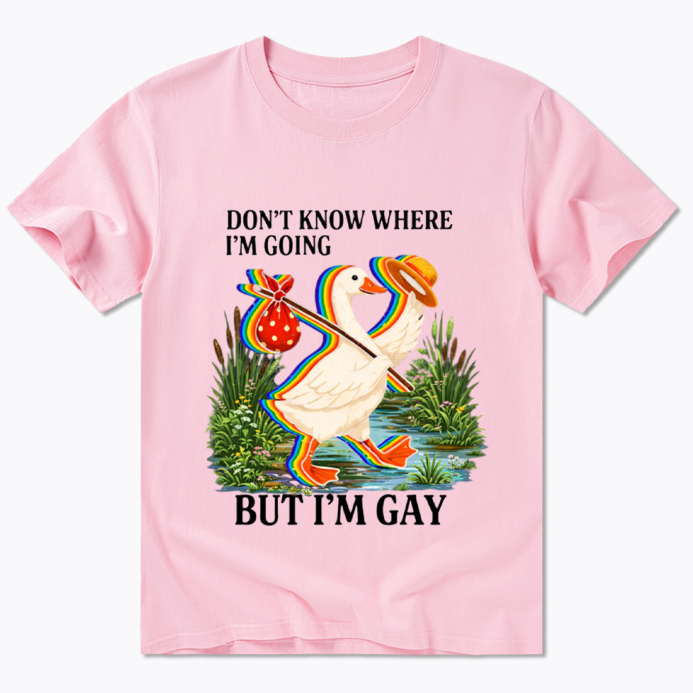 I Don’t Know Where I’m Going But I’m Gay Classic T-Shirt