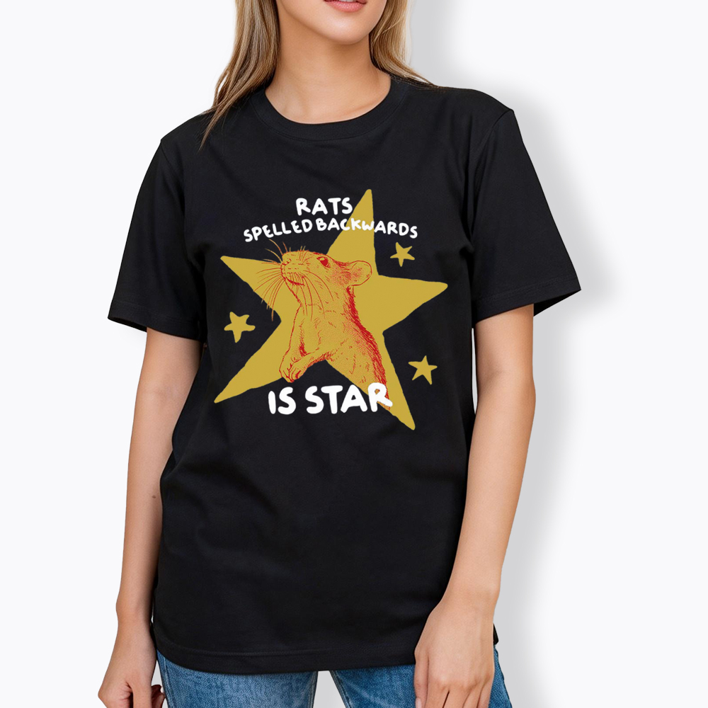 Rats Spelled Backwards is Star Classic T-Shirt