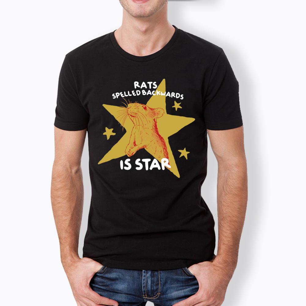 Rats Spelled Backwards is Star Classic T-Shirt