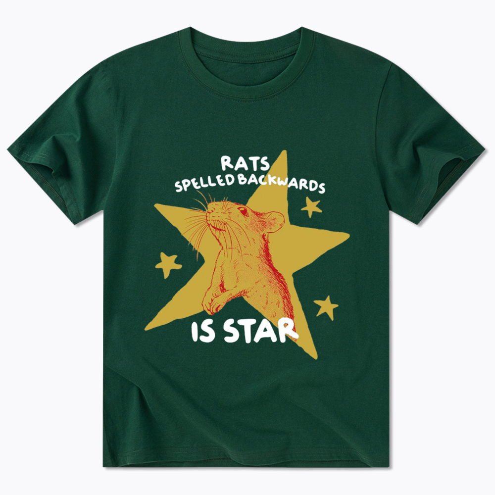 Rats Spelled Backwards is Star Classic T-Shirt