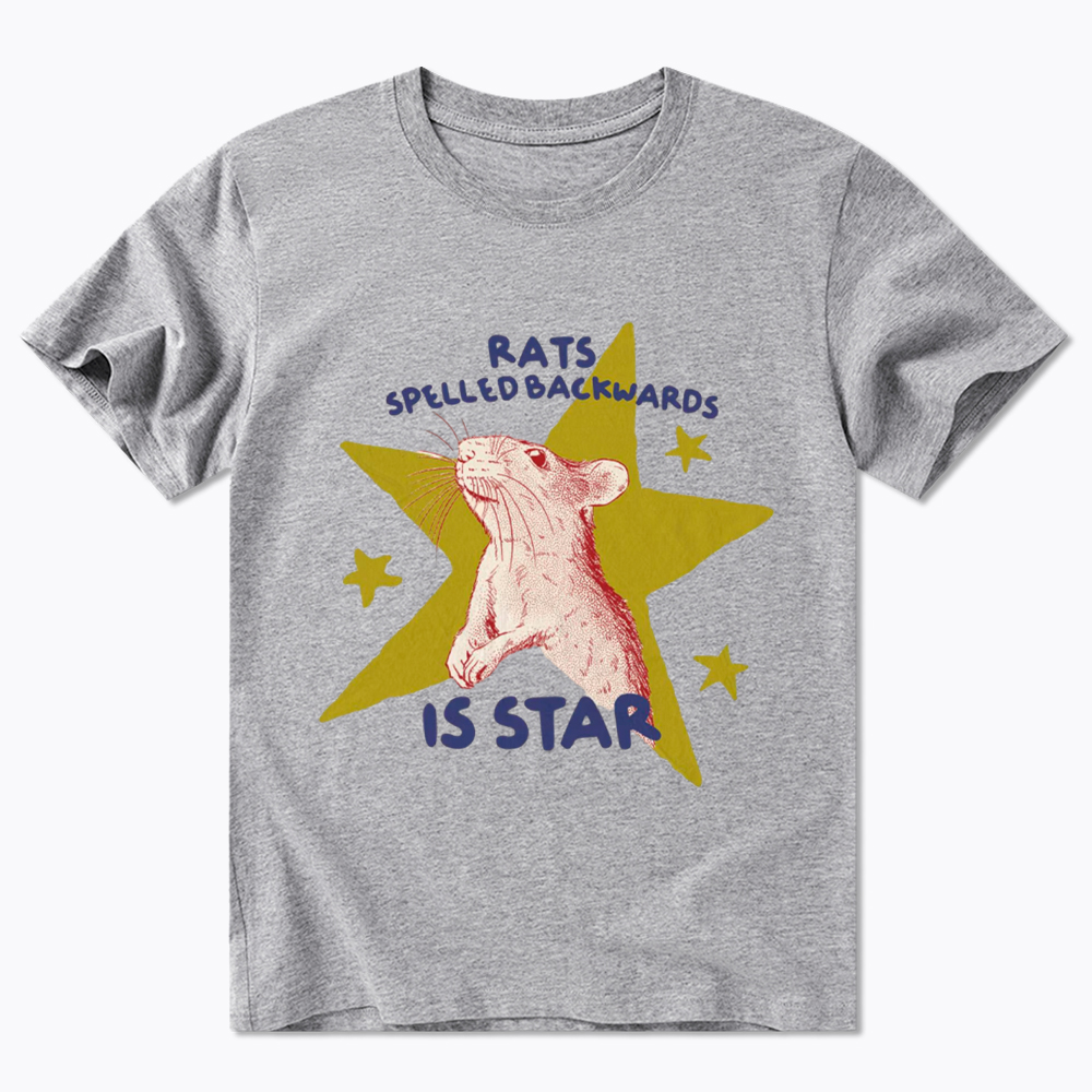 Rats Spelled Backwards is Star Classic T-Shirt