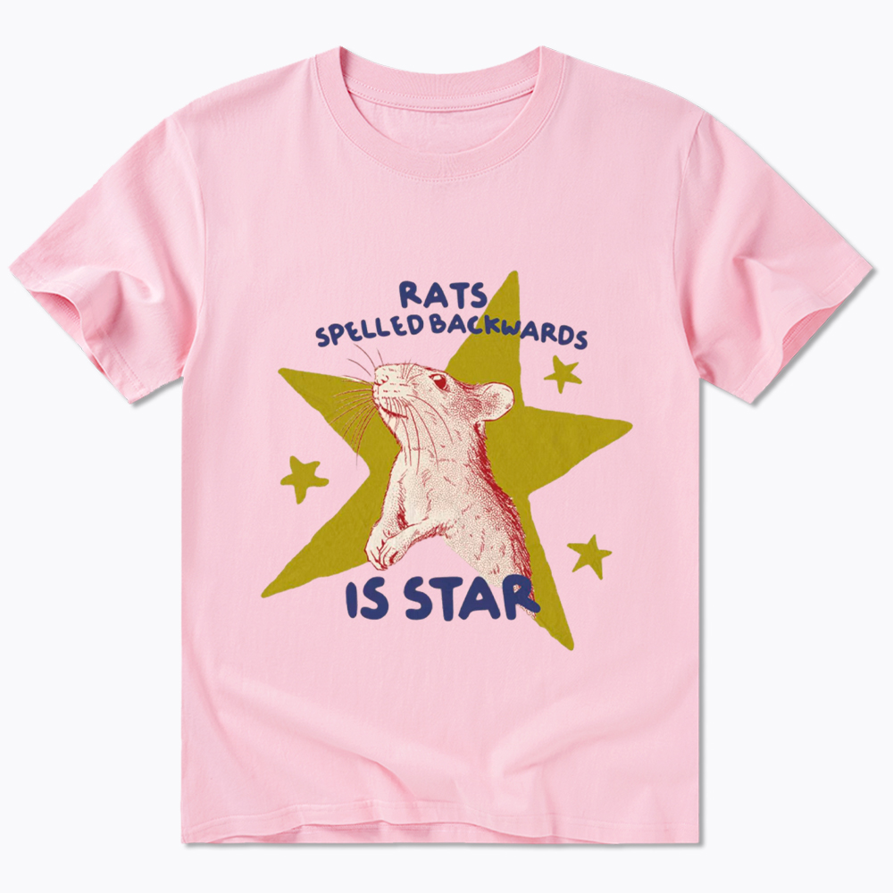 Rats Spelled Backwards is Star Classic T-Shirt